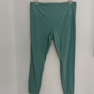 Athleta Elation Ultra High-Rise Tights in Seafoam size XL